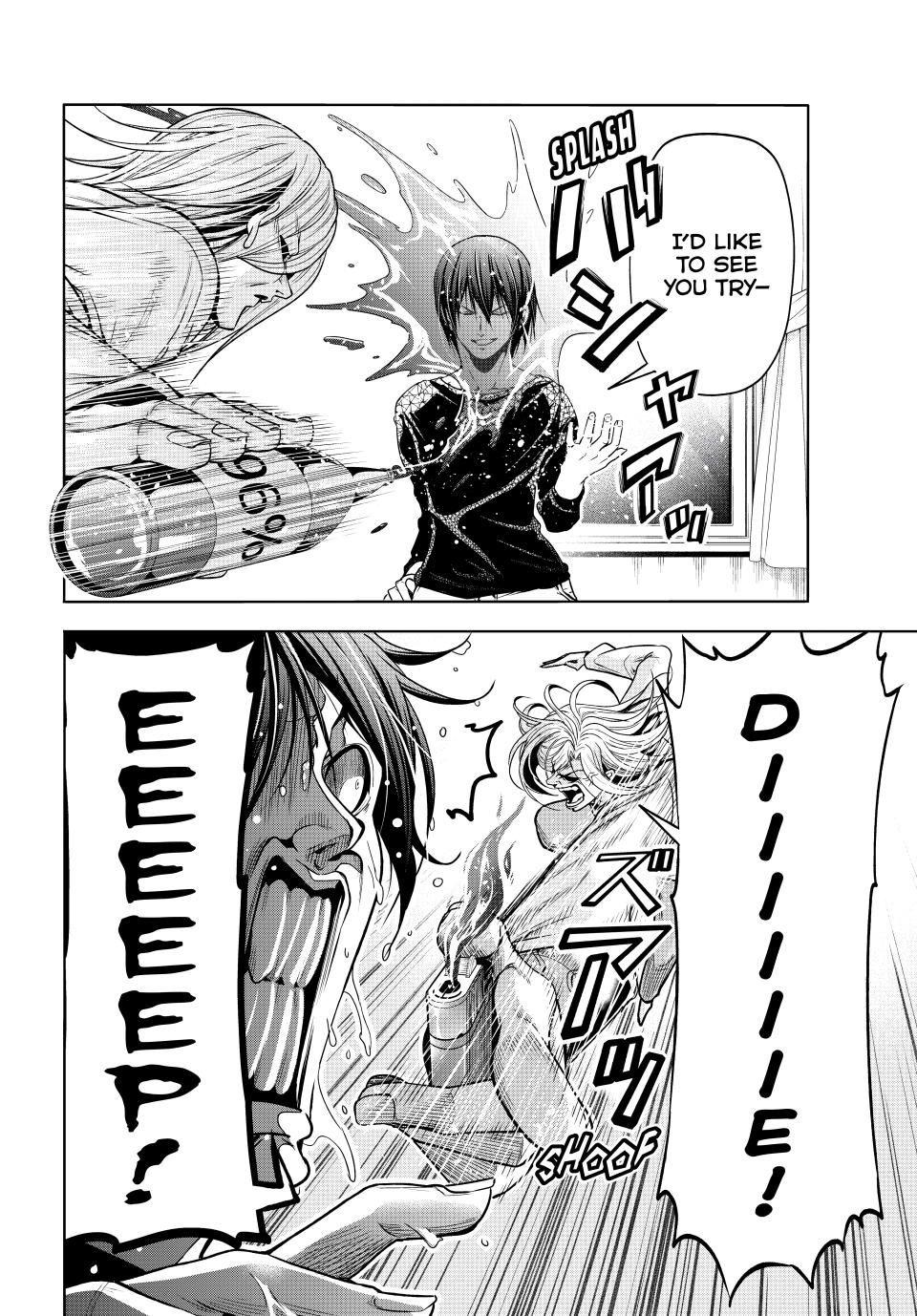 Grand Blue, Chapter 98 image 02